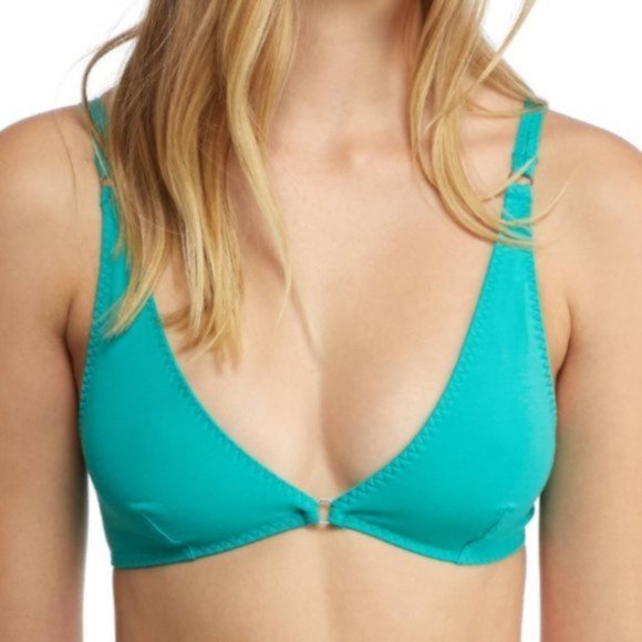 Free People Other - NEW FREE PEOPLE Intimately Stop Me Bralette Blue